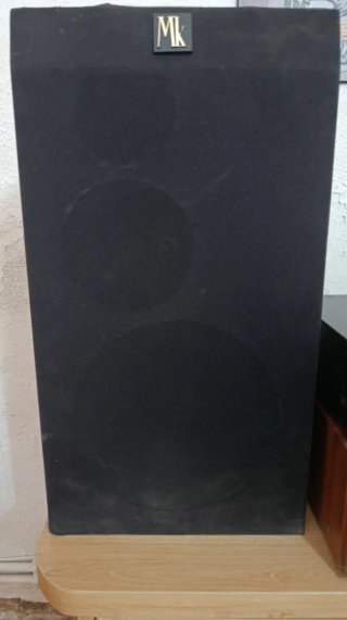 Pareja Altavoces Vintage MK-30 - 8 Ω