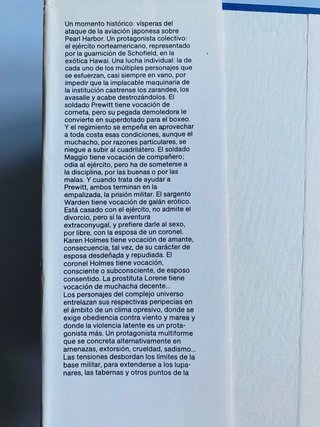 De aquí a la eternidad