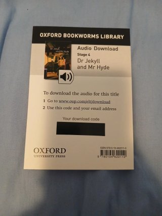 Dr Jekyll and Mr Hyde - Oxford Bookworms 4