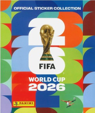 Cromos Panini Mundial FIFA 2026