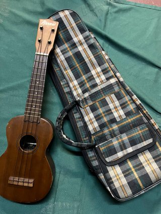 Ukelele Soprano Arrow con funda
