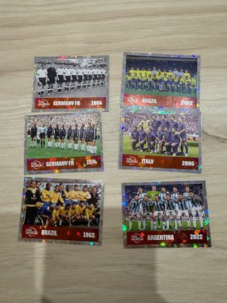 Cromos Mundiales FIFA Museum