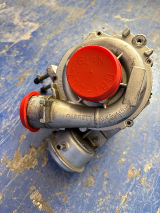 Turbo Renault Mégane II 1.9 dCi 130 CV – 2005