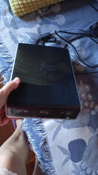 Disquetera externa LG Super Multi