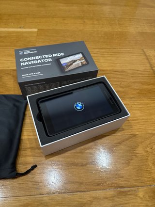 Navegador Connected Ride BMW Motorrad