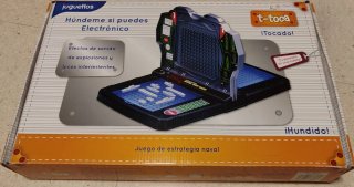 Juego Húndeme Si Puedes Electrónico