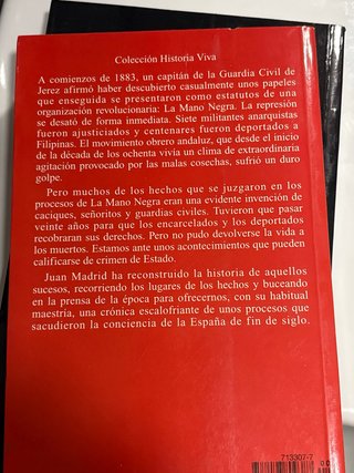 La Mano Negra y Bares Nocturnos