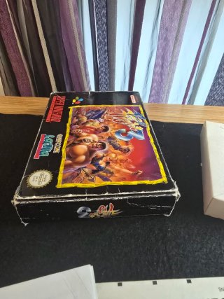 Final Fight 3 SNES (Super Nintendo)