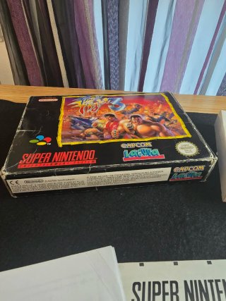 Final Fight 3 SNES (Super Nintendo)