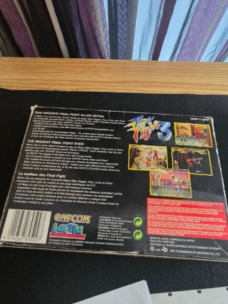 Final Fight 3 SNES (Super Nintendo)