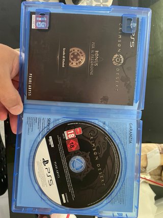 Crimson Desert Day One Edition PS5