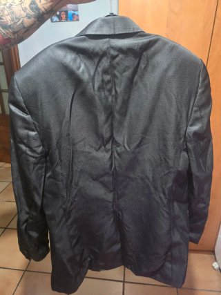 Traje de boda negro Talla 50/43