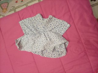 Falda pantalón Zara 6 años floral
