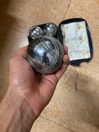 Bolas de Petanca con funda