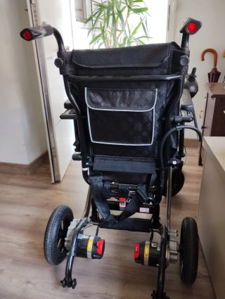 Vendo silla electrica a estrenar