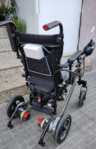 Vendo silla electrica a estrenar