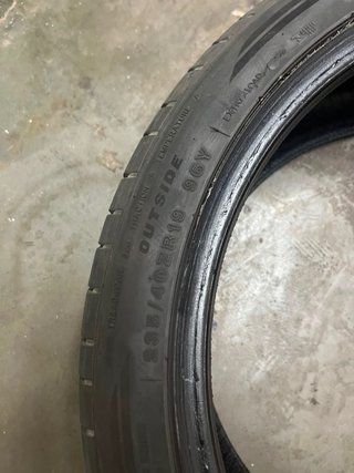 4 Neumáticos 19”
