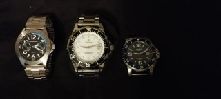 Relojes Casio, Festina, viceroy.