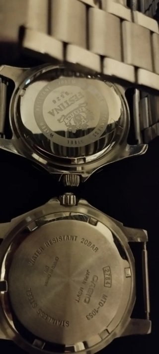 Relojes Casio, Festina, viceroy.
