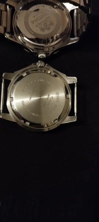 Relojes Casio, Festina, viceroy.
