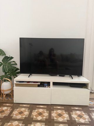 Mueble TV Ikea Blanco