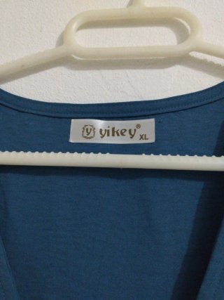 Blusa Yikey Talla Única Azul