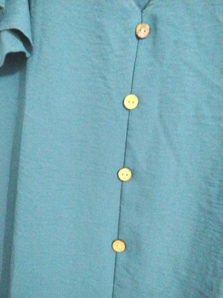 Blusa Yikey Talla Única Azul