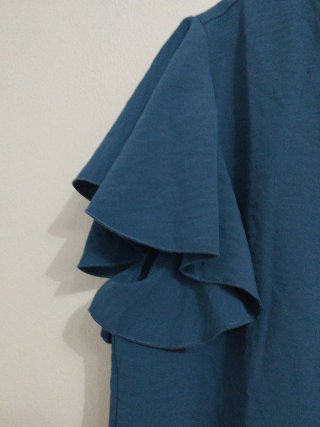 Blusa Yikey Talla Única Azul