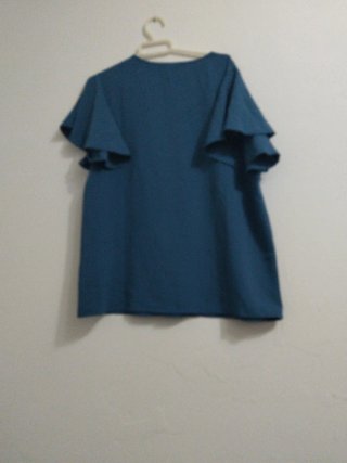 Blusa Yikey Talla Única Azul