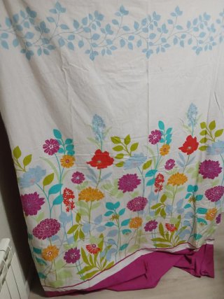 Funda nórdica cama 105cm floral