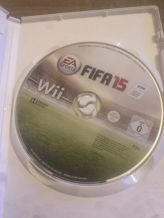 FIFA 15 Wii Legacy Edition