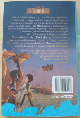 Libro: Mondragó. La gran prueba. Libro 1.