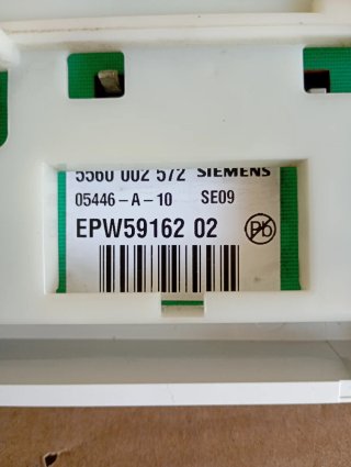 Placa lavadora Siemens Siwamat XL 1183