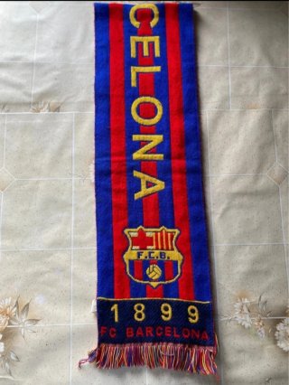 BUFANDA FC BARCELONA 1899 ORIGINAL VINTAGE