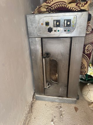 Horno de gas industrial