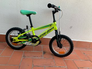 Bicicleta Infantil Conor Ray 14 Verde