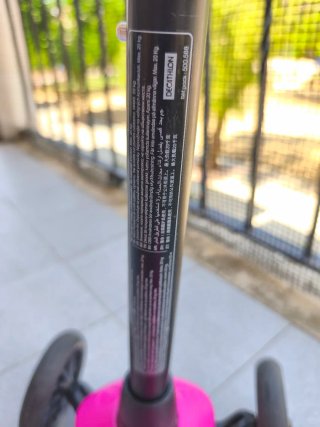 Patinete infantil 3 ruedas rosa