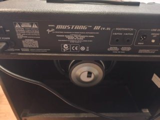 Amplificador Fender Mustang III V2