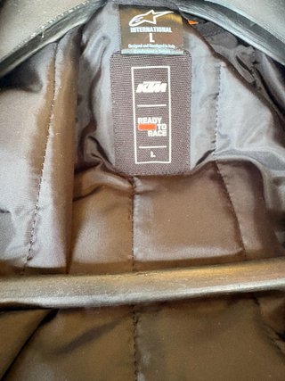 Chaqueta Alpinestars KTM Naranja/Gris