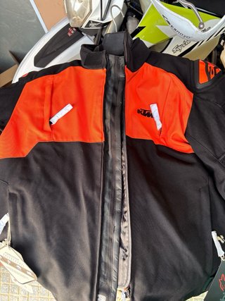 Chaqueta Alpinestars KTM Naranja/Gris