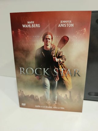 ROCK STAR DVD