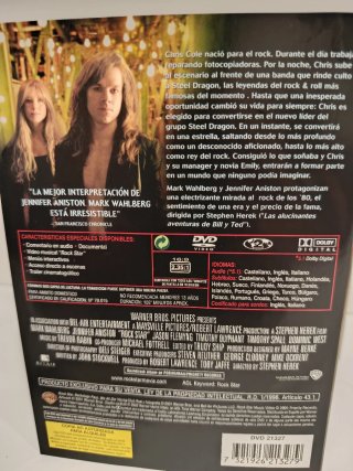 ROCK STAR DVD