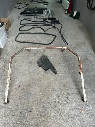 ALETINES Y TALONERAS BMW E30 325ix COUPE