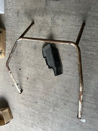 ALETINES Y TALONERAS BMW E30 325ix COUPE
