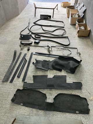 ALETINES Y TALONERAS BMW E30 325ix COUPE