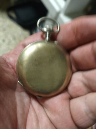 Reloj de bolsillo antiguo