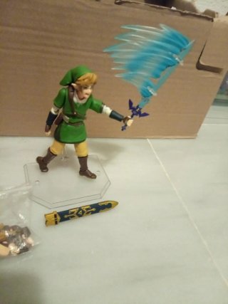 Figura Link Espada Maestra