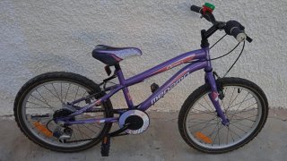 Bicicleta Infantil Megamo Open Junior 20"