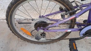 Bicicleta Infantil Megamo Open Junior 20"