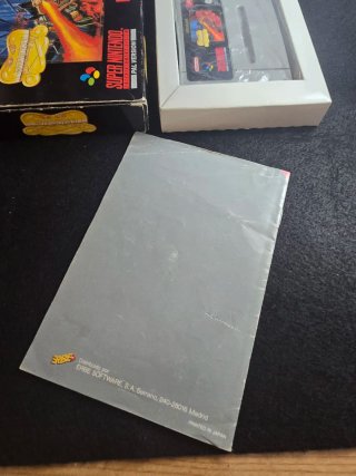 Syvalion SNES PAL